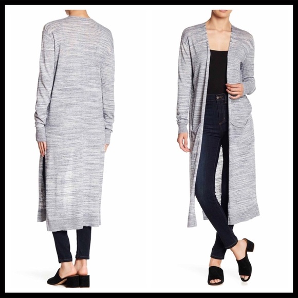 LONG CARDIGAN LIGHTWEIGHT DUSTER CARDI A2C - Picture 2 of 8